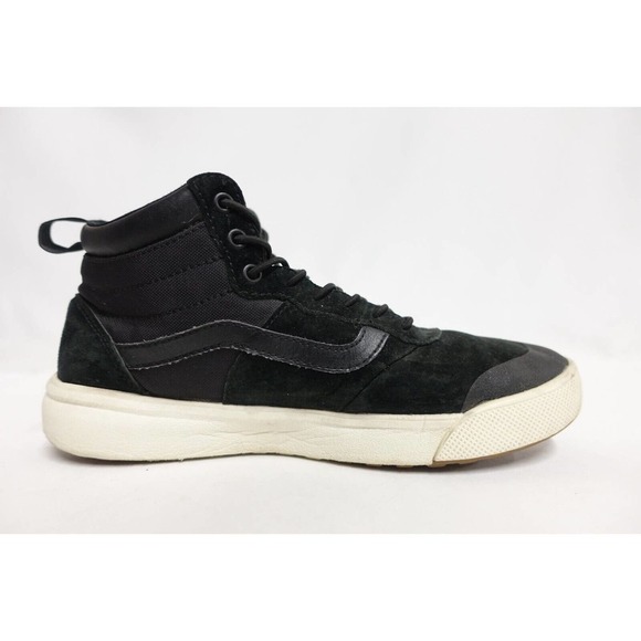 VANS Old Skool Ultra Range Hi Black 9.5US/8.5UK/42.5 EU Men Suede Sneakers - Picture 5 of 10